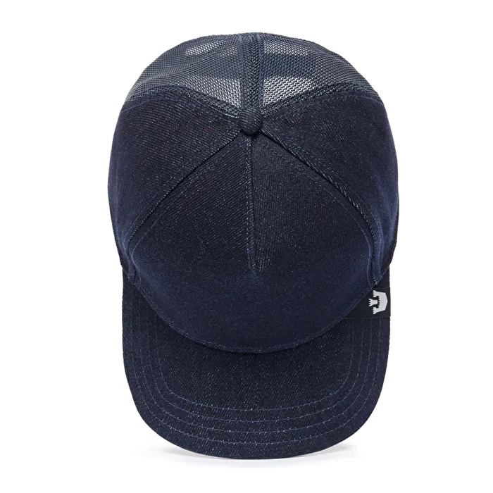 GOORIN BROS  Denim Navy Şapka